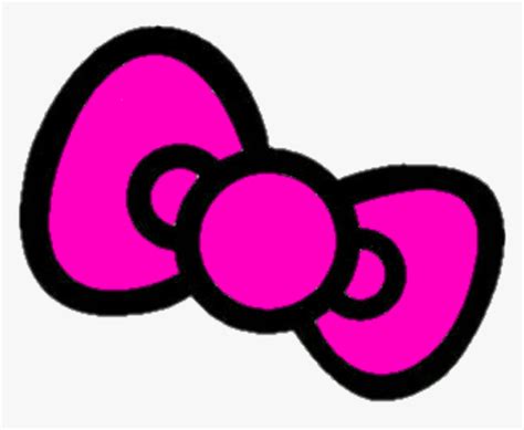 Hello Kitty Bow Png, Transparent Png - kindpng