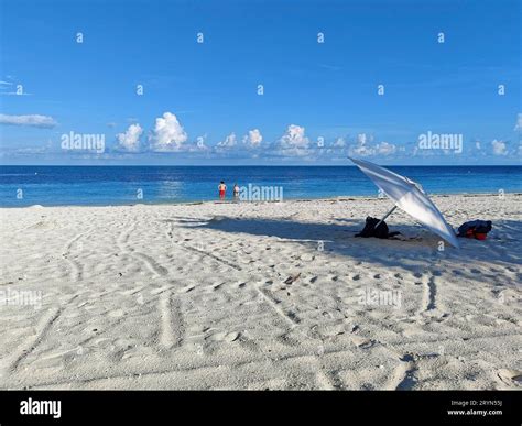 Bimini Beach Beach on the private island of the cruise line MSC Cruises ...