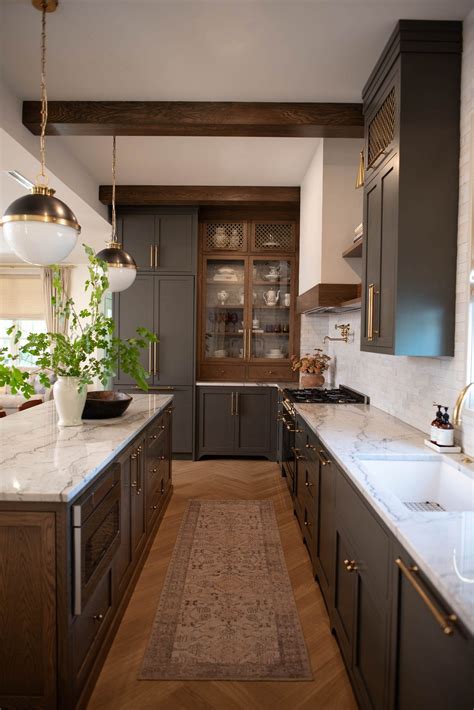 Recreate the look of this 150 square foot midwest kitchen that shines ...