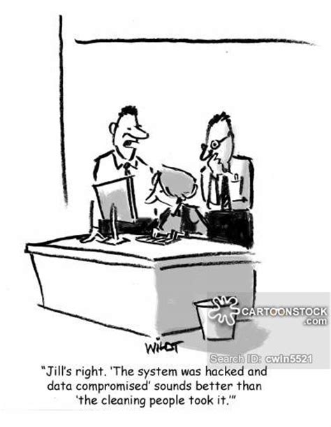 Computer Security Cartoons 的图像结果