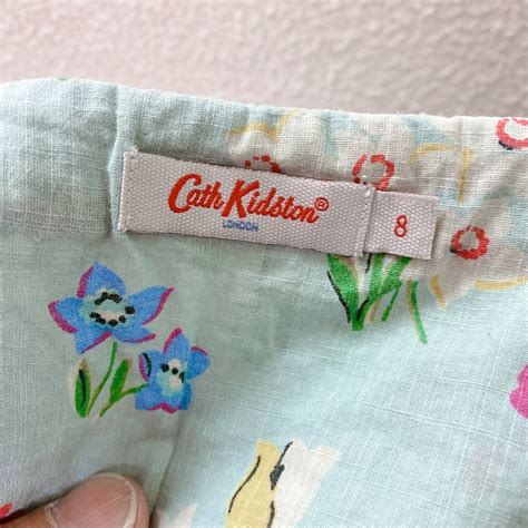 キャスキッドソン 半袖トップス 水色 花柄 Cath Kidston | UTA