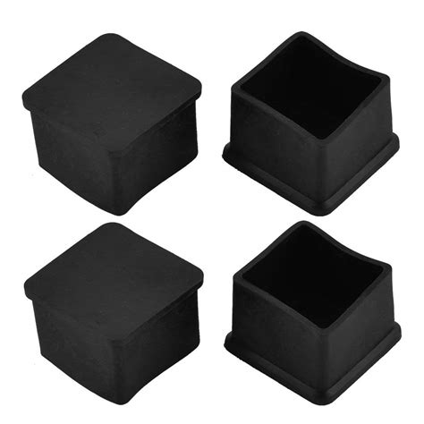 Ameenji Rubber Chair Leg Caps End Stopper Foot Cover Furniture Table ...
