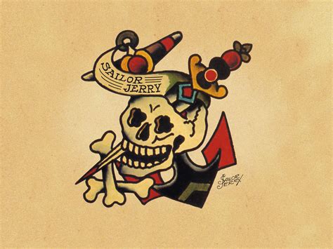 shanninscrapandcrap: Sailor Jerry Tattoos