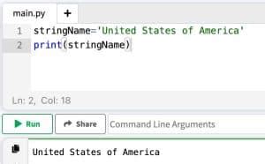 Image result for How Do I Make a String in Python