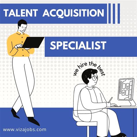 A Sneak Peak At The Talent Acquisition Specialist Career Path - vizajobs.com - Remote Jobs