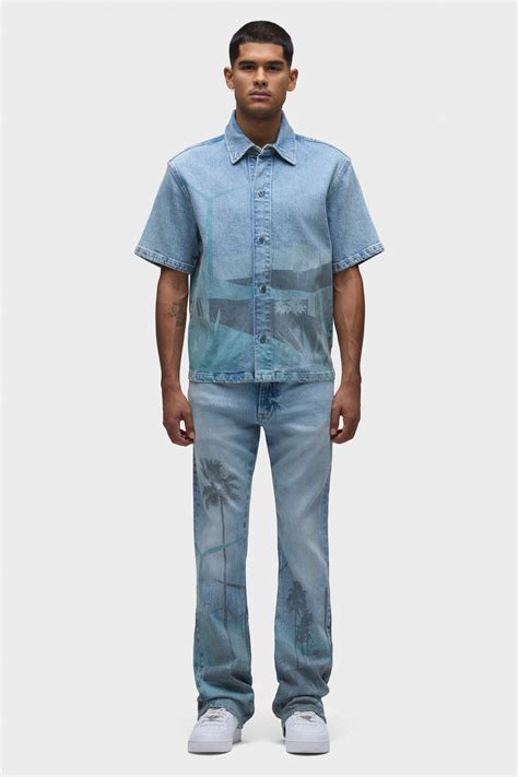 Walker Kick Flare Jean | Premium Italian Fabric | Hudson Jeans