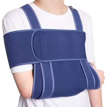 Buy Velpeau Arm Sling Shoulder Immobilizer - Can Be Used During Sleep ...