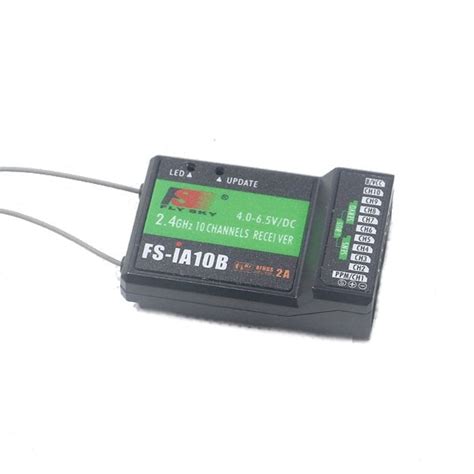 Buy FlySky FS-i6 2.4G 6CH PPM RC Transmitter With FS-iA6B Receiver