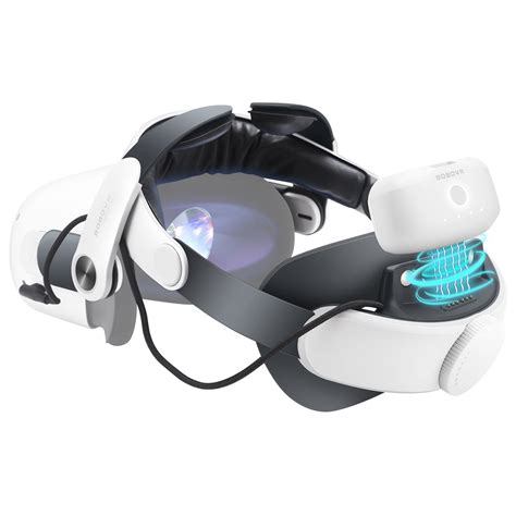 BOBOVR M2 Pro Strap for Oculus Meta Quest 2 Elite | Ubuy India