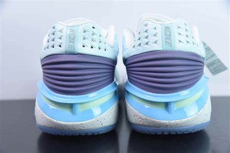 耐克NIKE Air ZOOM GT CUT 2.0二代冷蓝实战篮球鞋纯原版本 货号：FB1886-101-莆田纯原鞋社区