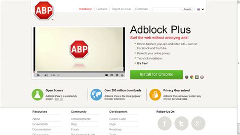 Adblock Plus for Chrome pour Mac - Télécharger