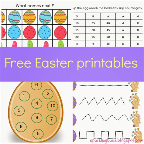 Easter Printables Free - UK Printable Hub