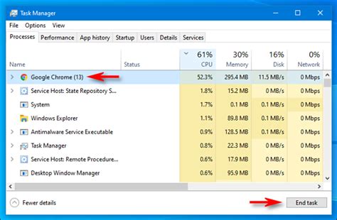 Image result for Task Manager How to Close All Tasks