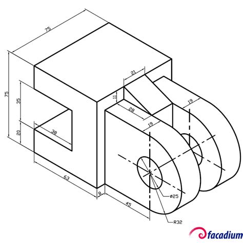 3D Çizim Örnekleri - 3D Sample Drawings