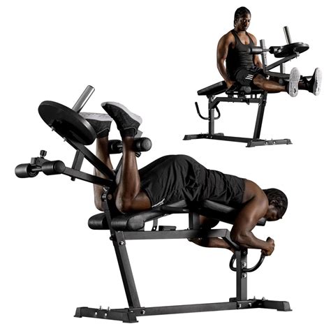 syedee Leg Extension and Lying Curl Machine, Lower Body Special Leg Ma – FitnessClub