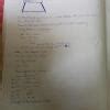 the parallel sides of a trapezium are 20 cm and 10 cm.its nonparallel ...