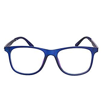 Buy Ivonne Anti Glare Lens Retro Blue Sunglasses at Amazon.in