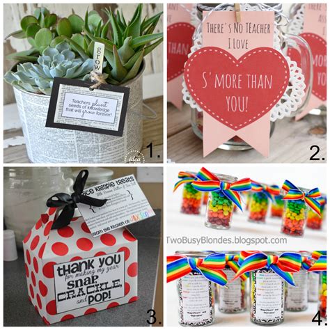 Diy Gift Ideas For Teachers
