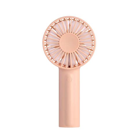 USB Fans Handheld Mini Fan with USB Powered Or Rechargeable 1200 MAh ...