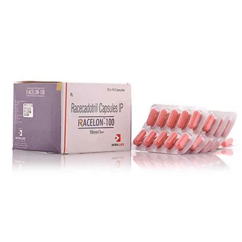 RACELON-100 Capsules INTRA LIFE