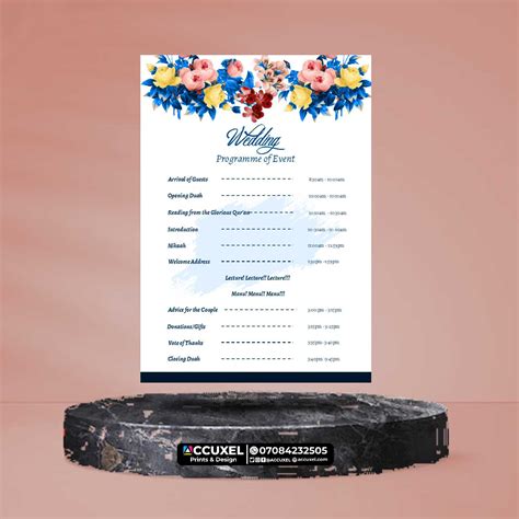 Custom Made Wedding Programs 22 Wedding Program Fans Perfect For Your