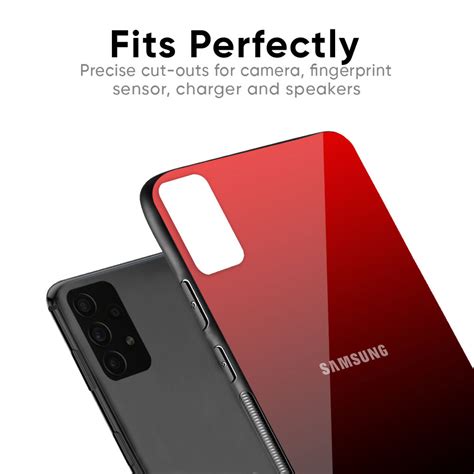 Maroon Faded Samsung Galaxy Note 10 Plus Glass Back Cover - Flat 35% ...
