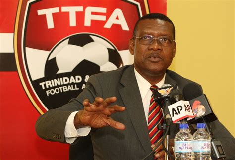 Trinidad and Tobago Football Association president Raymond Tim Kee ...