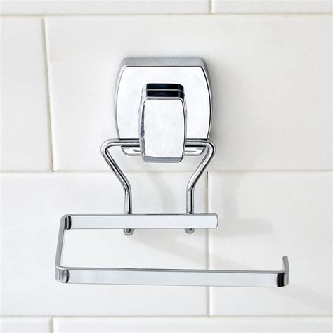 Buy Orion Mandrin Chrome Metal Suction Toilet Paper Holder from Home ...