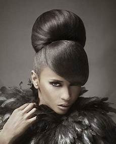 Bun Hairstyles For Black by Top 15 Black Hairstyles With Buns And Bangs Hairstyles Bun Hairstyles For Black