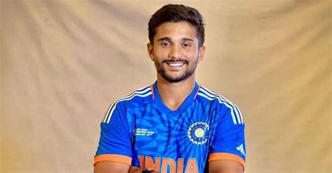 Nitish Kumar Reddy Height in Feet: 5 Feet 10 Inch — MCG...