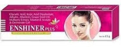 Leeford ENSHINER PLUS Cream Glycolic Acid, Arbutin, Kojic Acid Cream ...