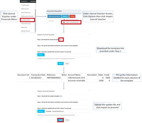 Image result for Journal Voucher Tutorial