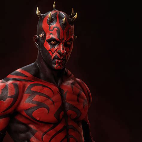 2048x2048 Darth Maul Mandalorian Inspire 4k Ipad Air ,HD 4k Wallpapers ...