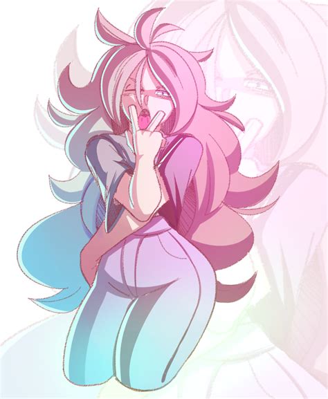 Android 21 by ChiefyBoy on Newgrounds