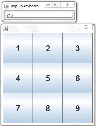 Image result for Touch Screen Java