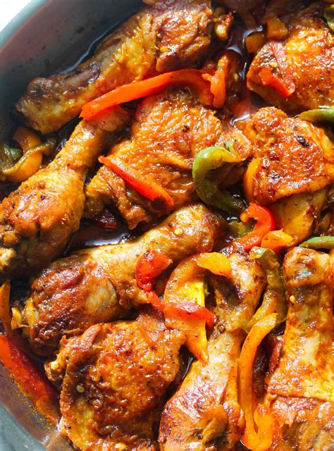 One-Pan Mixed Pepper Chicken - Sims Home Kitchen