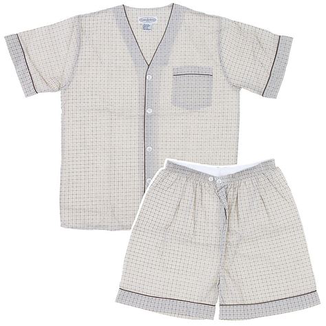 Men's Pajamas for Short Men