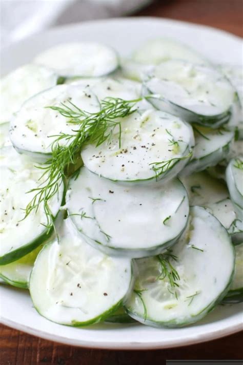 Dill Cucumber Salad Recipe: A Refreshing Side Dish for Every Meal ...