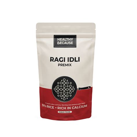 Ragi Idli Premix – Healthy Because