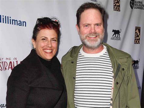 Who Is Rainn Wilson's Wife? Meet Holiday Reinhorn