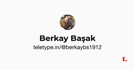 Berkay Başak — Teletype
