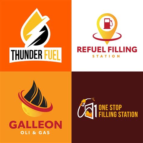 Filling Station Logo
