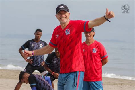 Así son los trabajos de pretemporada del Olimpia; Troglio enfocado al ...