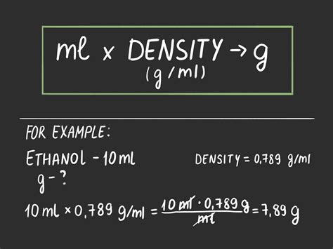 Convertir g/cm³ a kg/m³