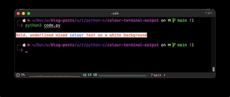 Image result for Python Change Text Color