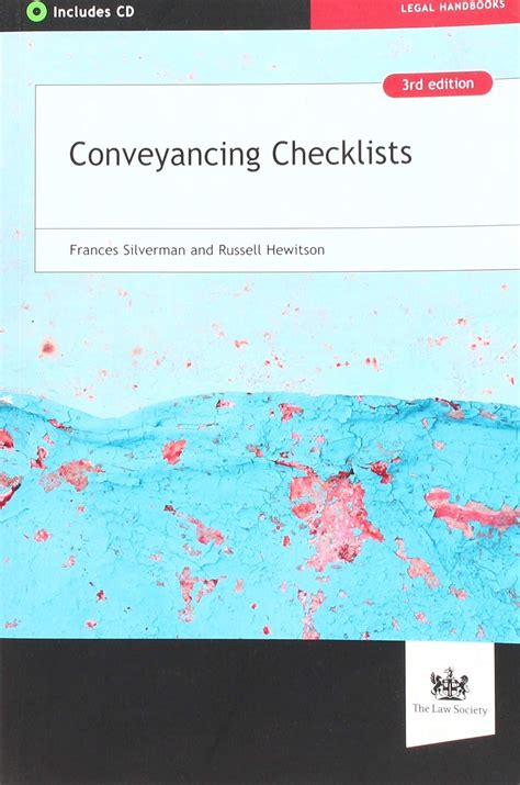 Buy Conveyancing Checklists Book Online at Low Prices in India ...