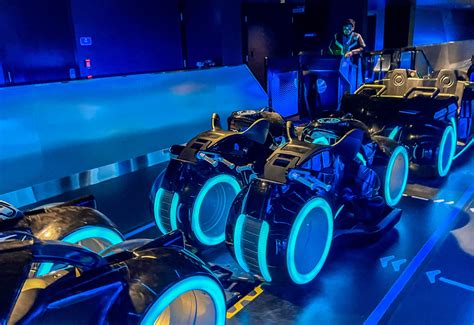 Former Disney Imagineer Comments on Accessibility of TRON Vehicles in ...