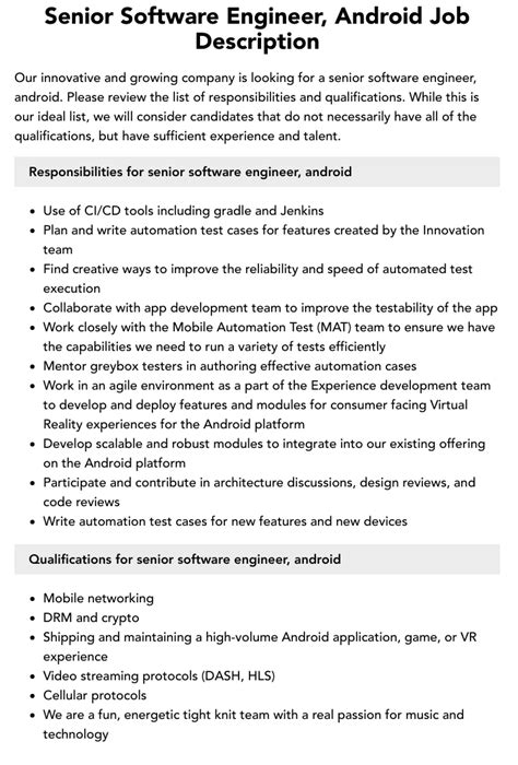 Image result for Android Software Engineer