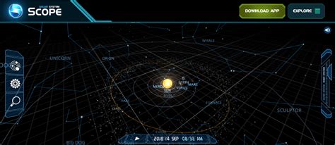Image result for Interactive Solar System