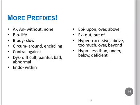 introduction to medical terminology pptx | PPTX